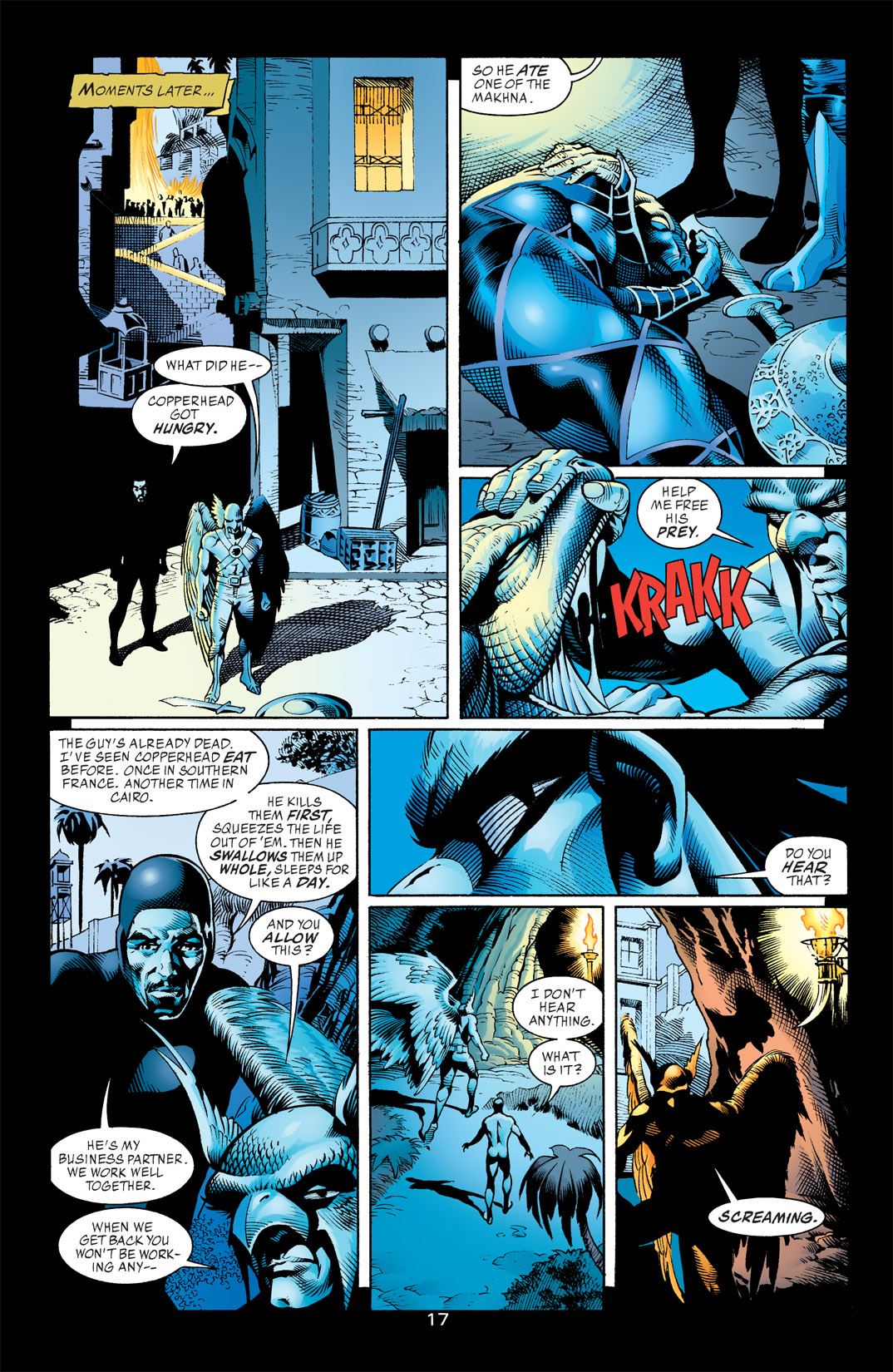 Hawkman (2002) Issue #3 #3 - English 17