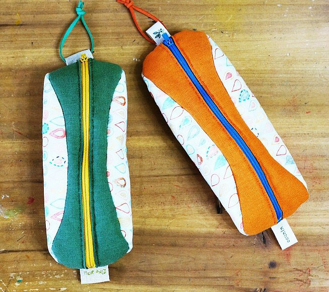Pencil Case Fabric DIY Tutorial Ideas!