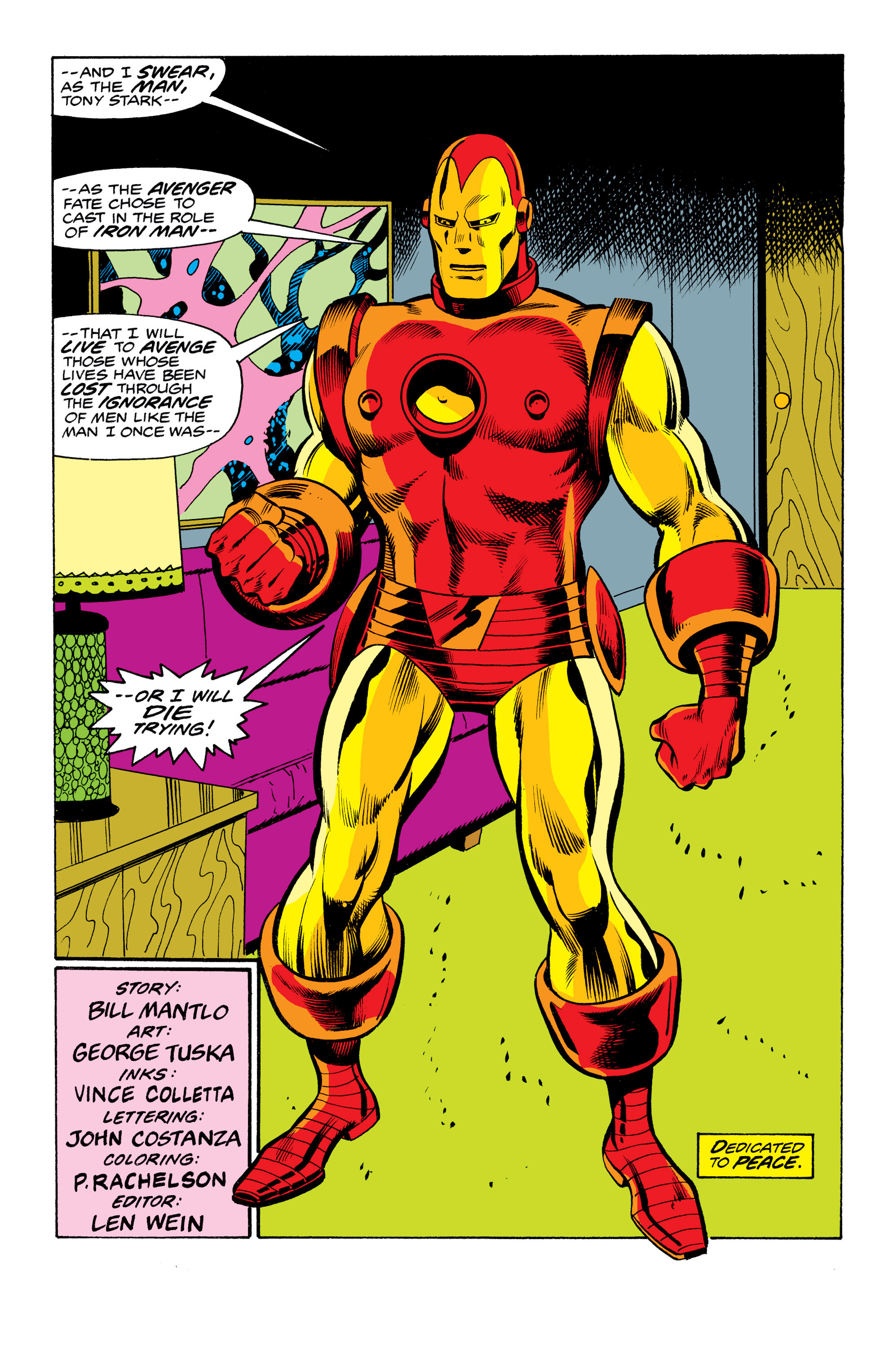 Read online Iron Man (1968) comic -  Issue #78 - 19