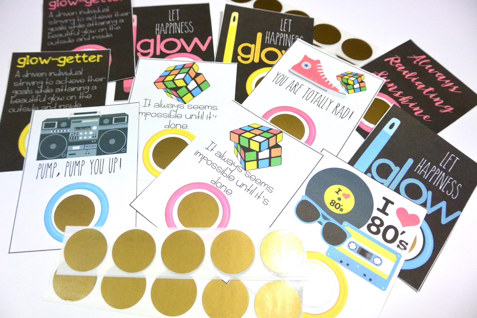 School Scratch Off Tickets EASY Principal Principles