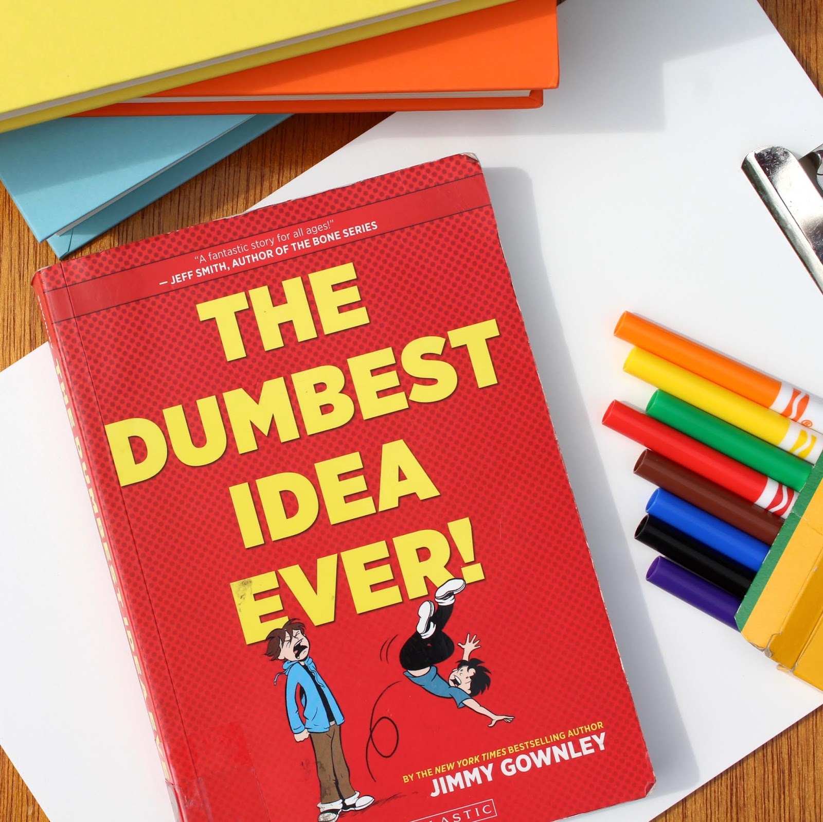 The Dumbest Idea Ever Book Review