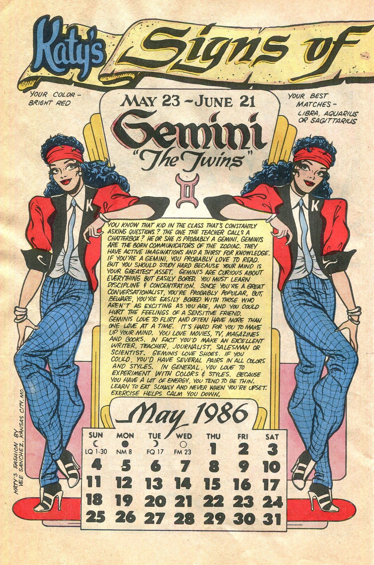 Read online Katy Keene (1983) comic -  Issue #16 - 26