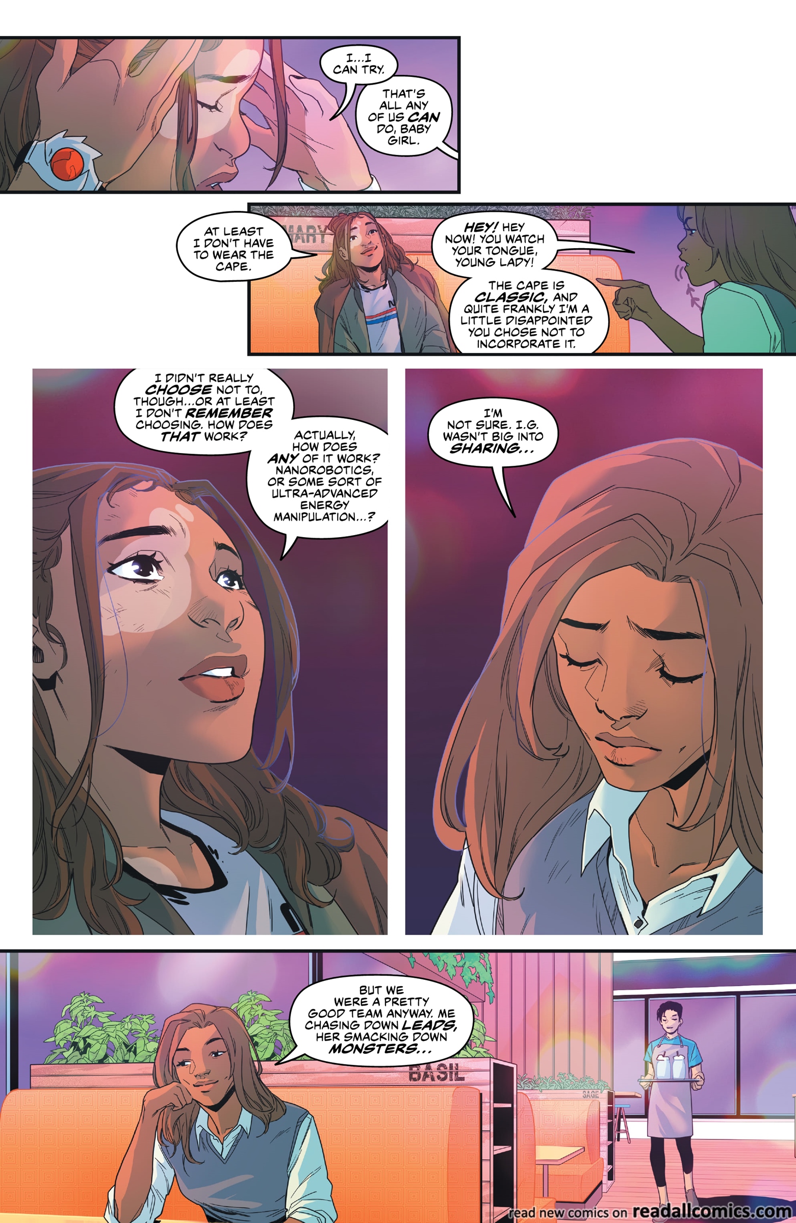 Inferno Girl Red chapter 2 page 5
