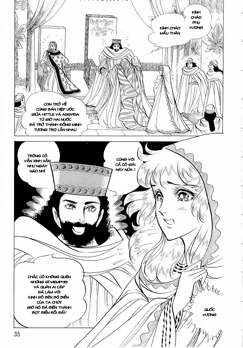 Nữ hoàng Ai Cập chap 50