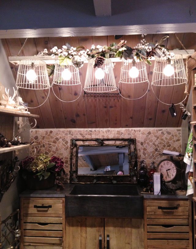 Jeannine's Home Furnishings, Woodsy Chic decor boutique in Lake Arrowhead