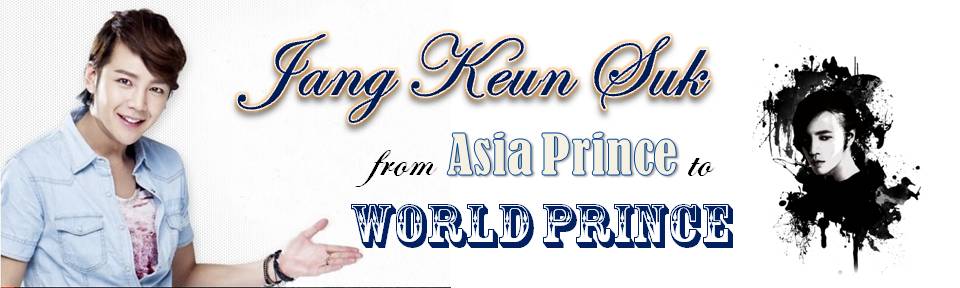 Asia Prince Jang Keun Suk