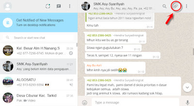 Trik Cepat Mengirim file dari laptop ke WhatsApp (WA) tanpa kabel data  merupakan sebuah aplikasi messengger atau chating gratis yang saat ini sering digunkan se Trik Cepat Mengirim file dari laptop ke WhatsApp (WA) tanpa kabel data