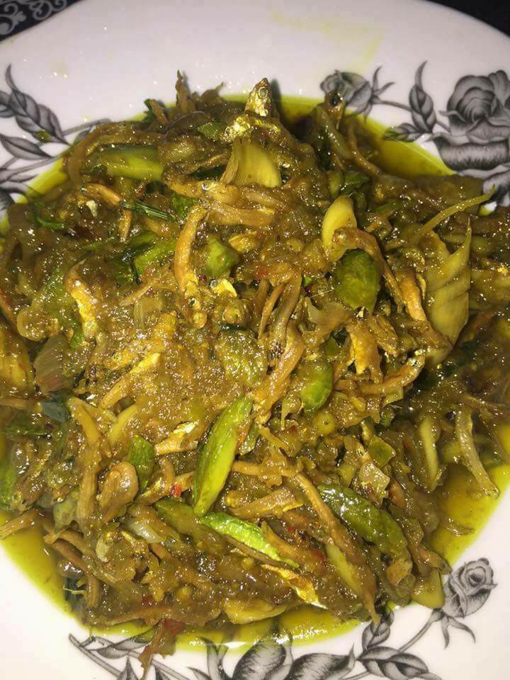 Tempoyak Ikan Bilis Resepi Tempoyak Ikan Bilis Resepi
