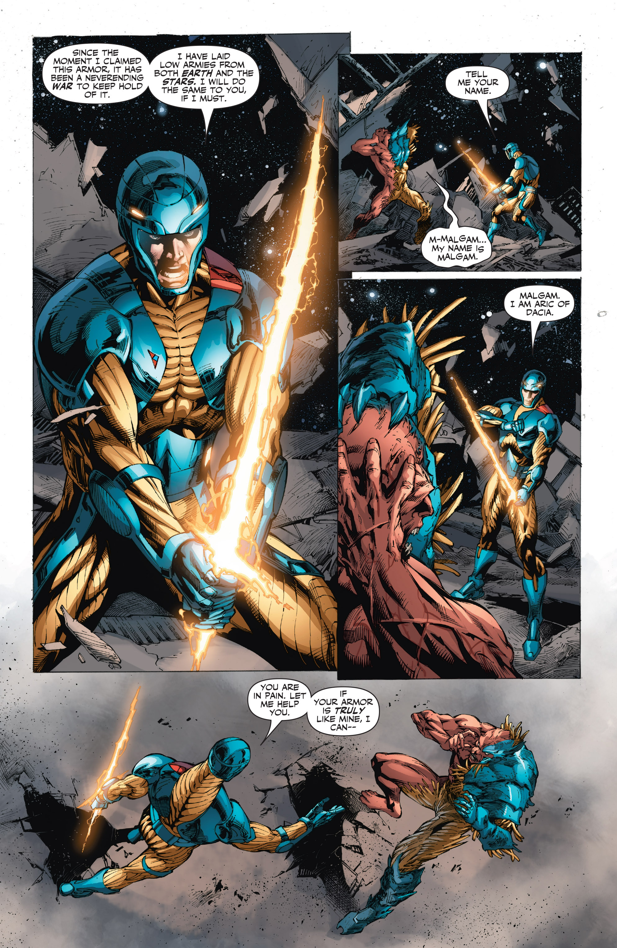 X-O Manowar (2012) issue 24 - Page 4