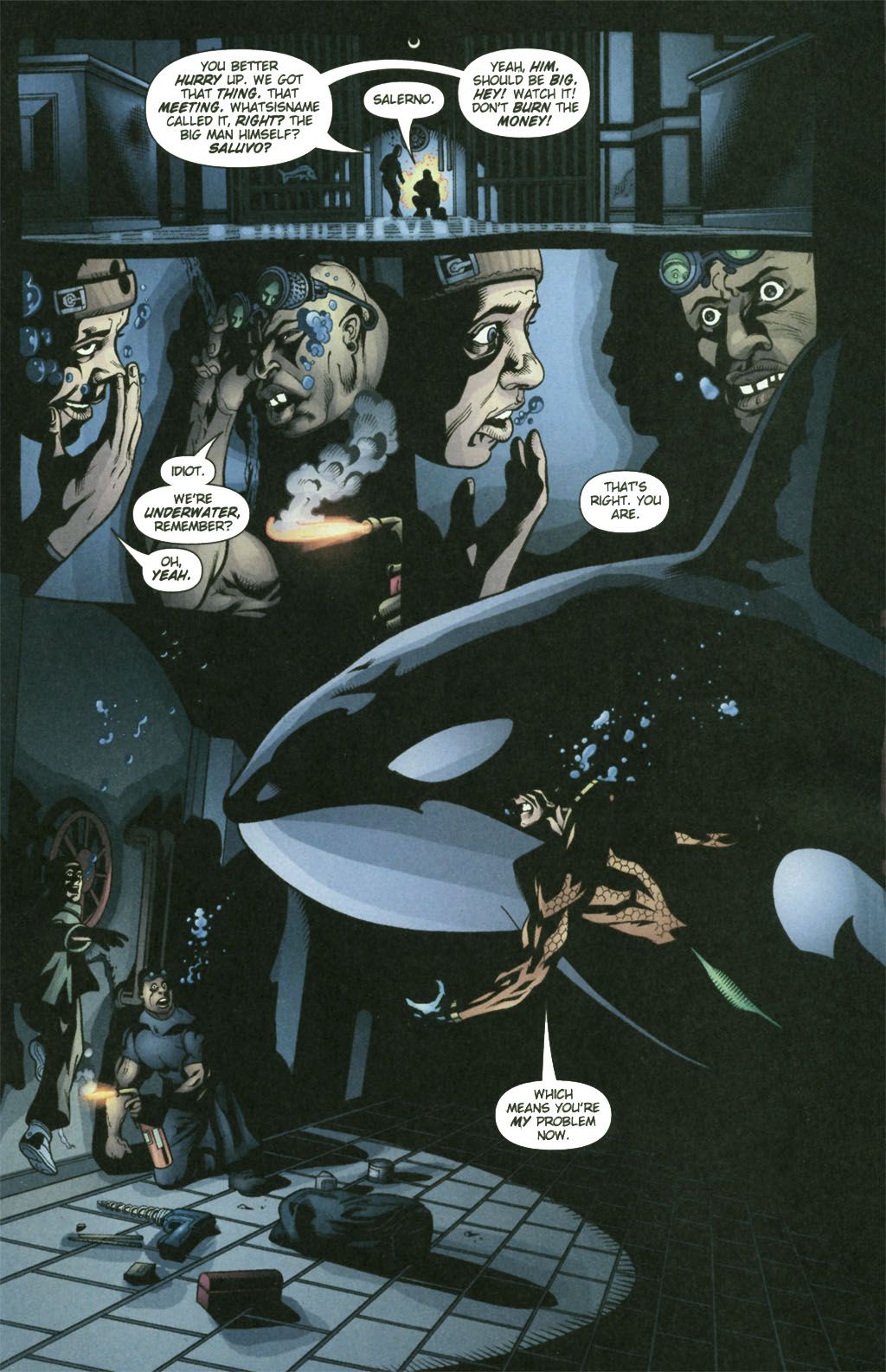 Read online Aquaman (2003) comic -  Issue #21 - 14