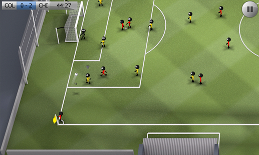 Stickman Soccer v2.0 Apk