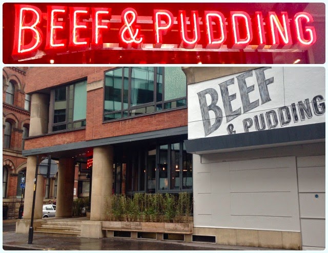 Beef and Pudding, Manchester