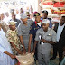 Donation of relief items to the internal displaced persons IN MAIDUGURI, BORNO STATE.