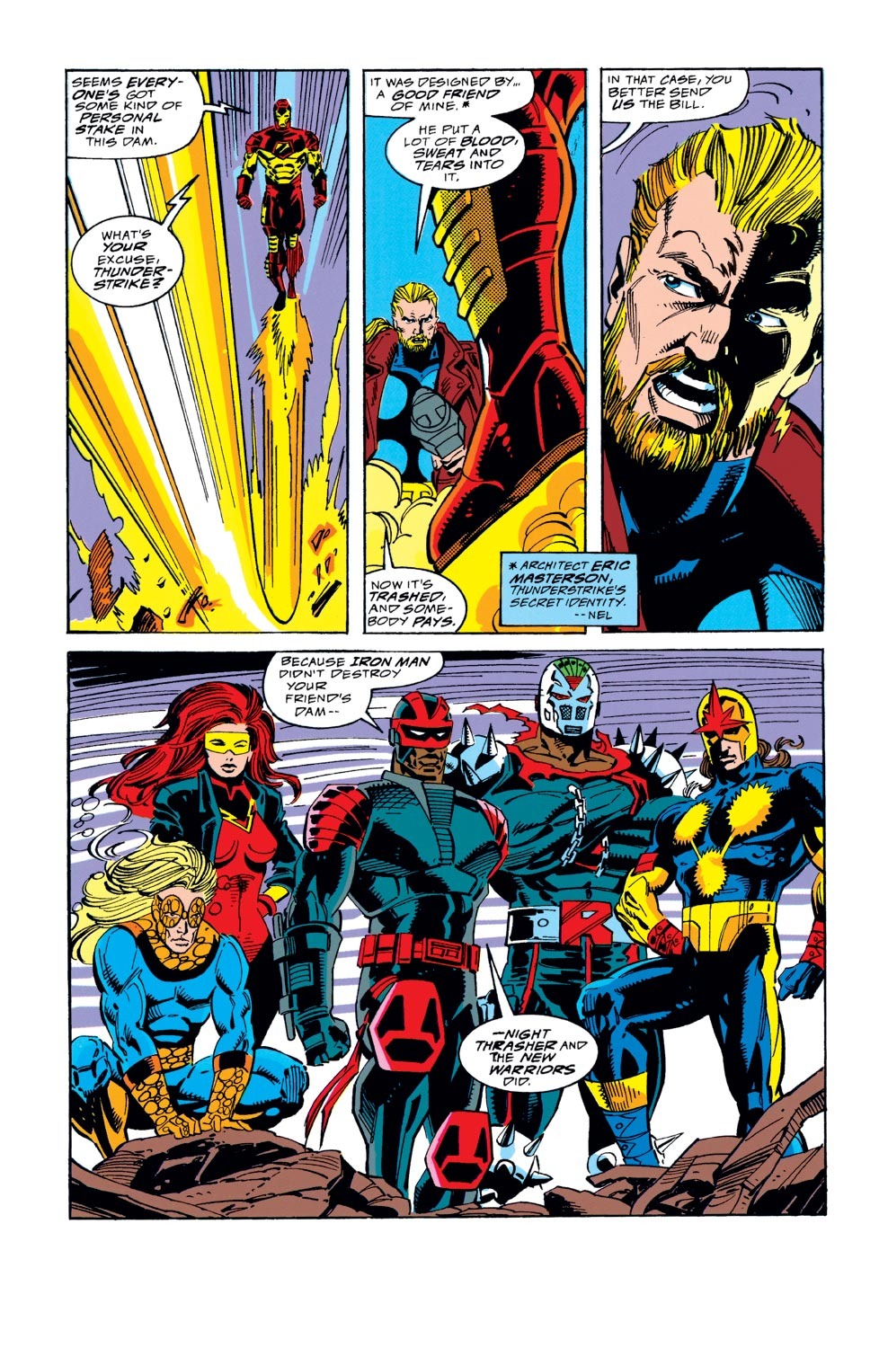 Read online Iron Man (1968) comic -  Issue #304 - 4