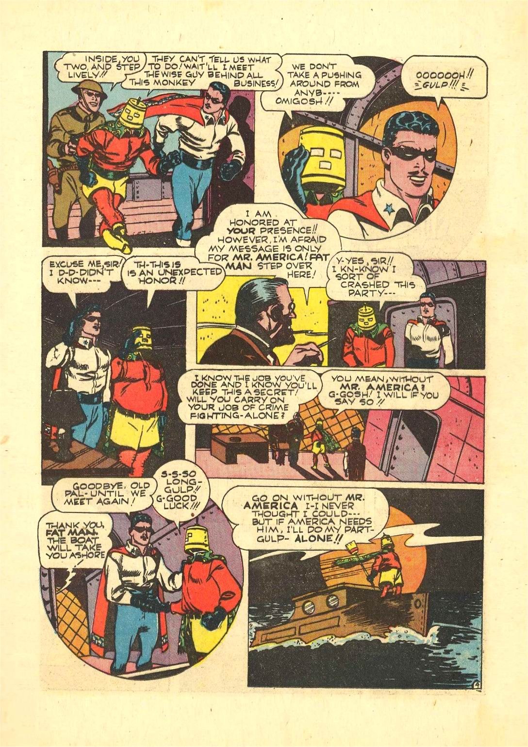 Action Comics (1938) issue 54 - Page 40