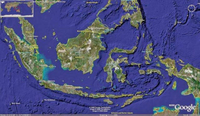 Peta Pulau Indonesia Peta Pulau Indonesia