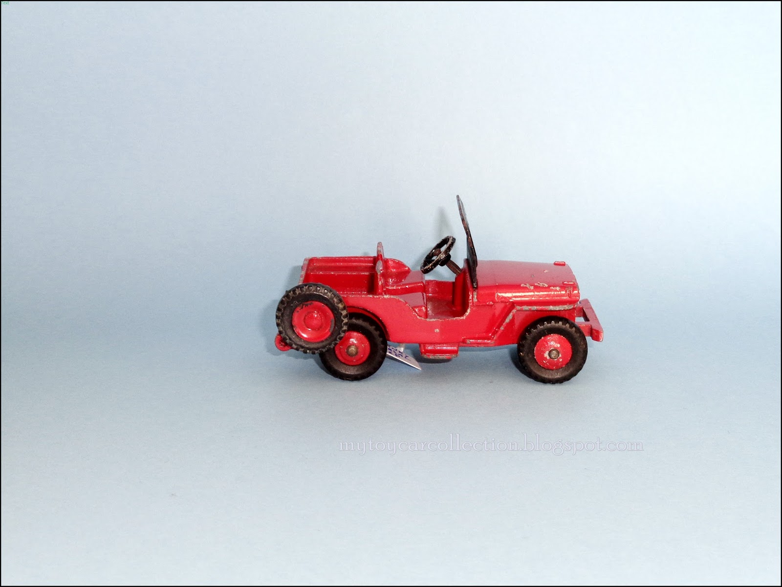 Dinky 405 Universal Jeep Toy Collection