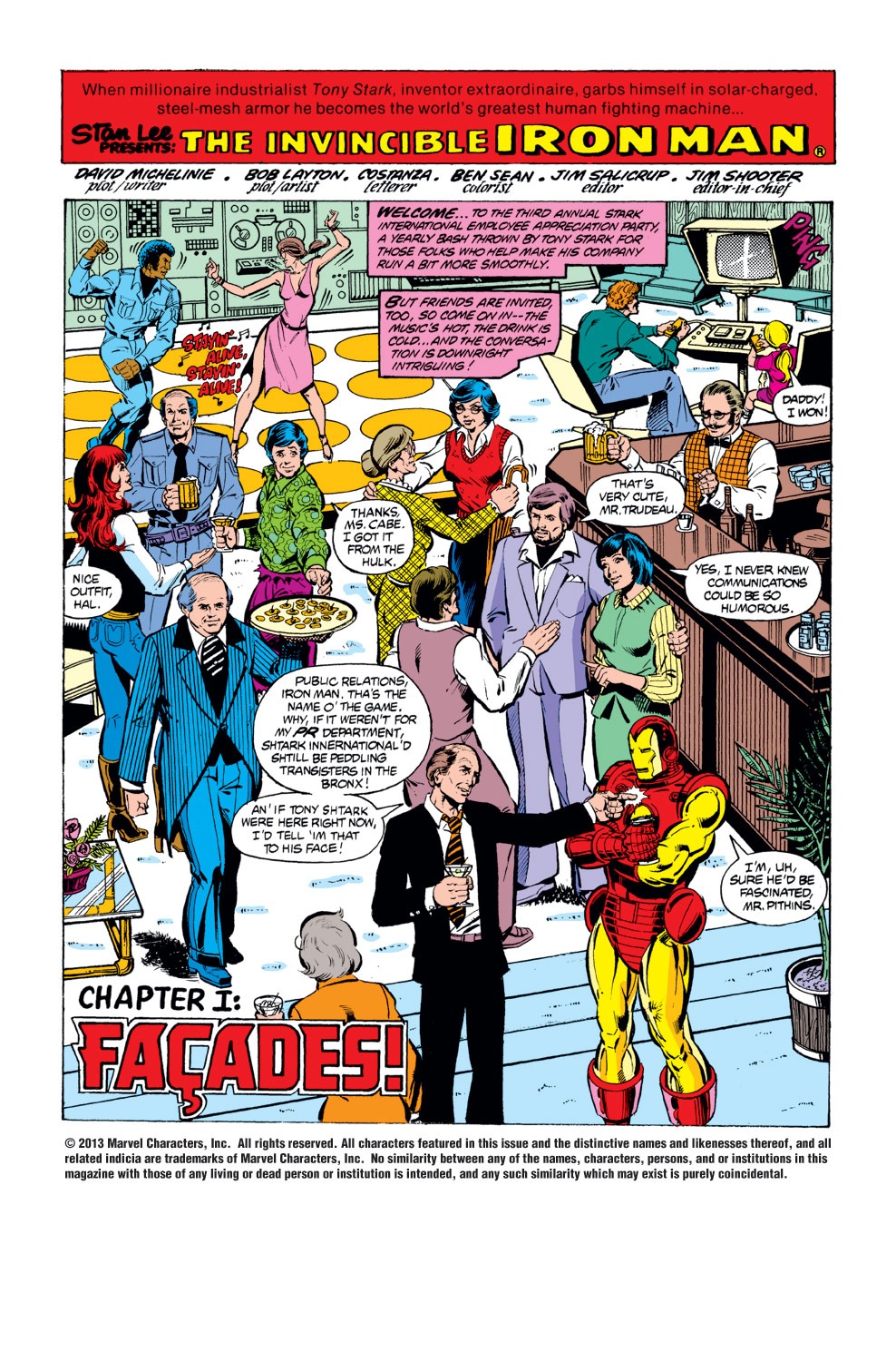 Read online Iron Man (1968) comic -  Issue #137 - 2