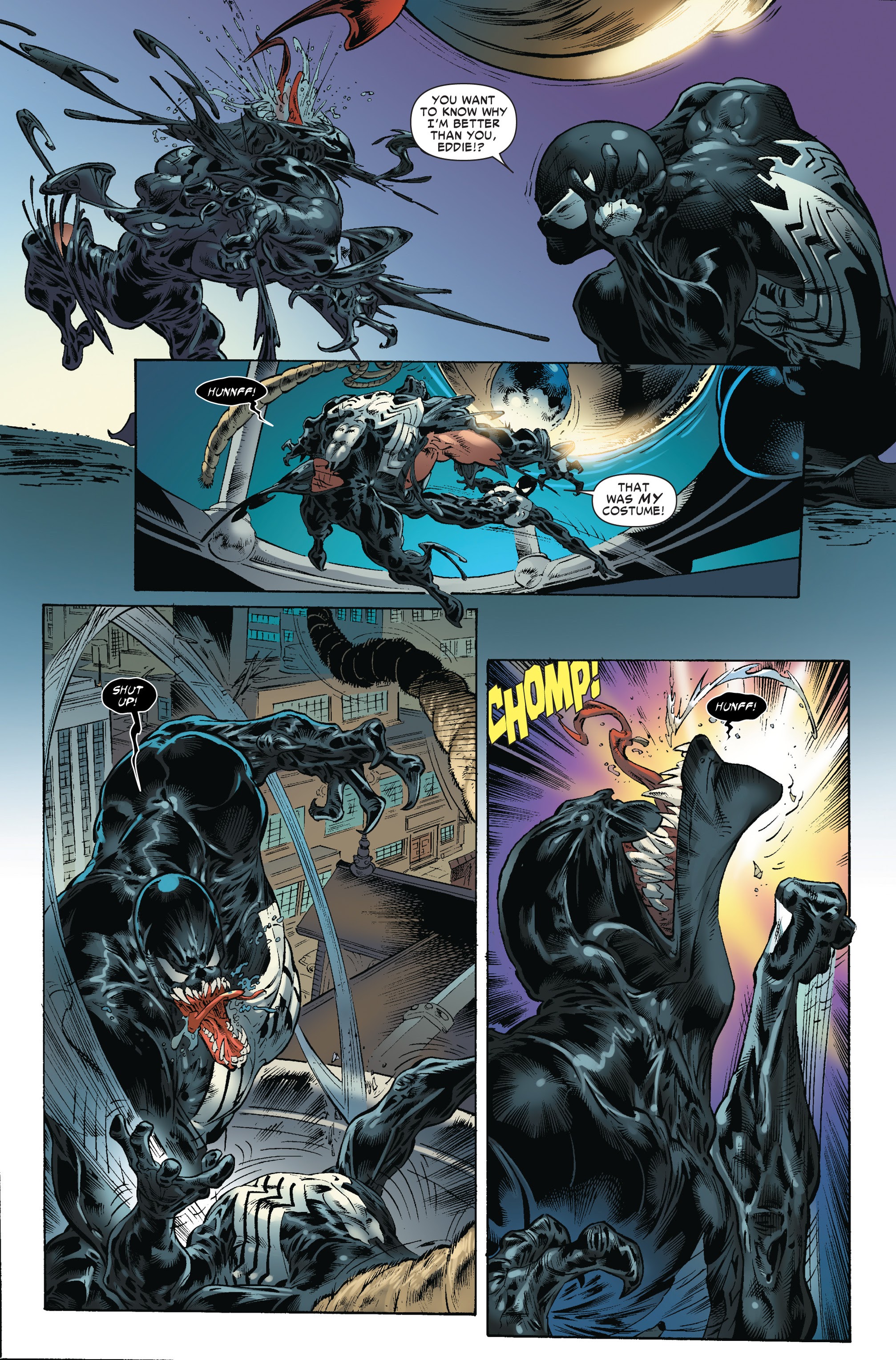 Read online Venom: Dark Origin comic -  Issue # _TPB - 110