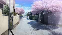 anime landscape background scenery japanese backgrounds landscapes wallpapers animelandscape ro wallpaperaccess