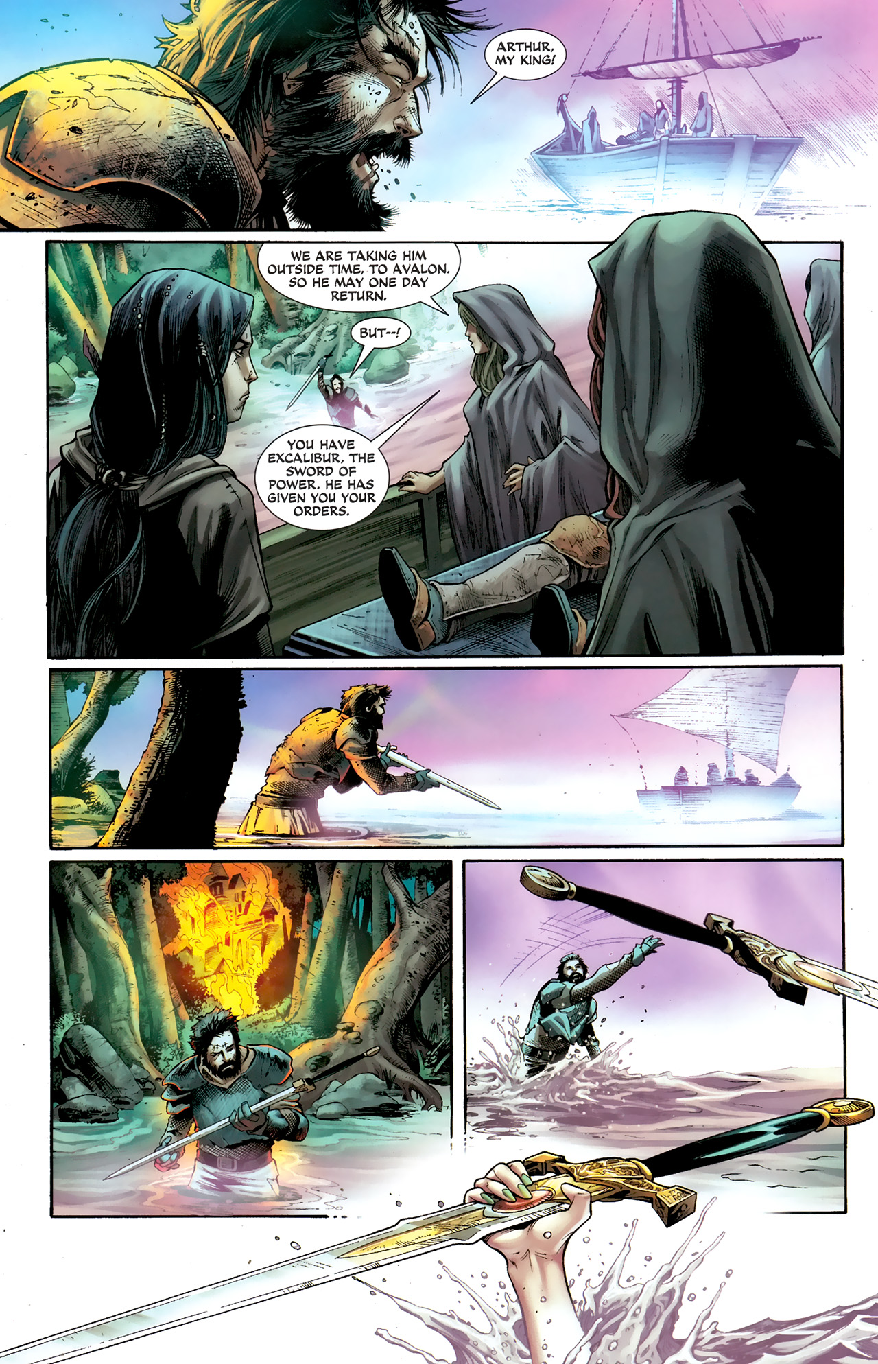 Demon Knights issue 1 - Page 3