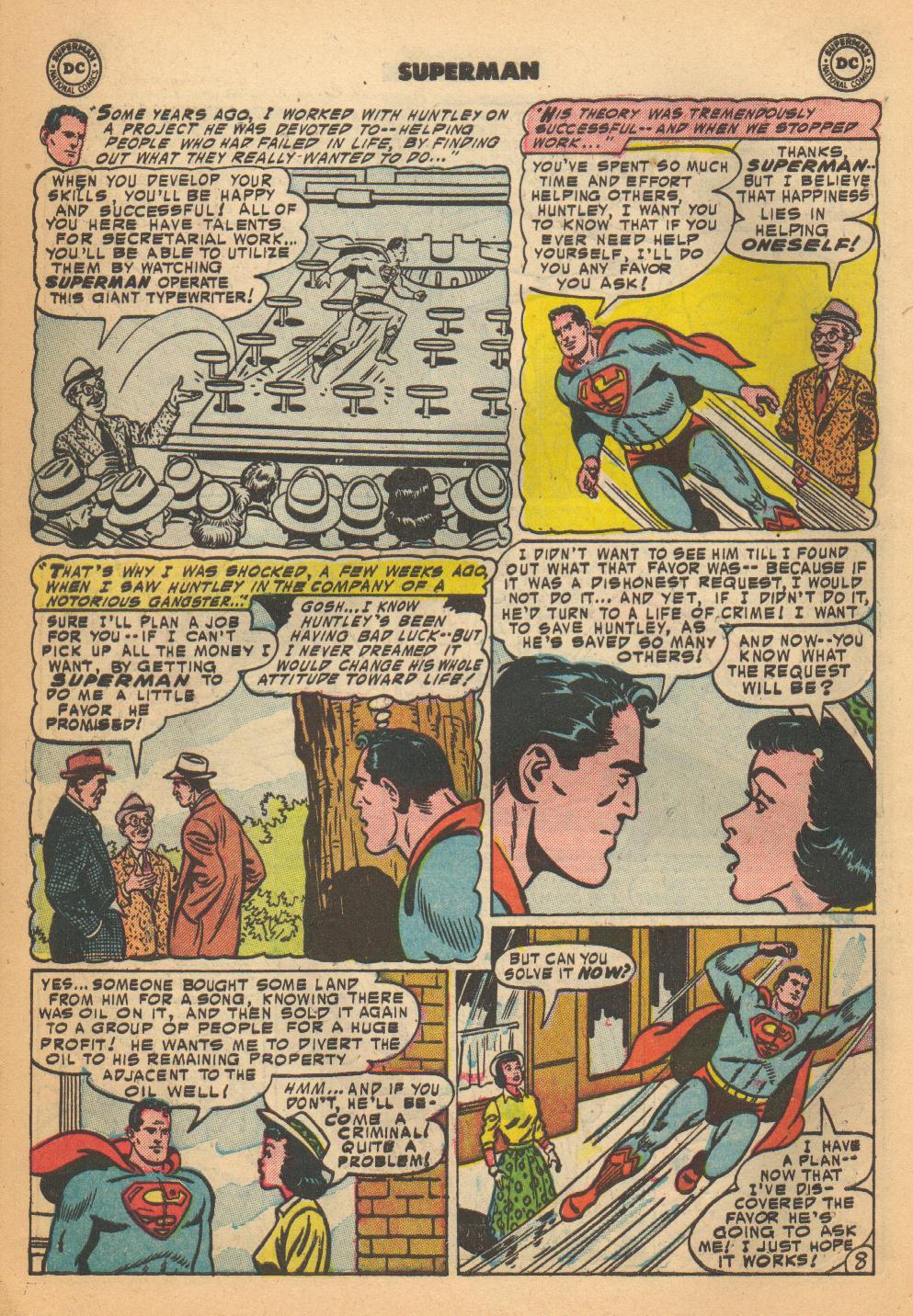 Read online Superman (1939) comic -  Issue #93 - 38