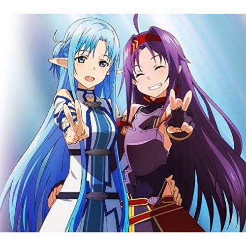Sword Art Online II ED3 Single Album Art