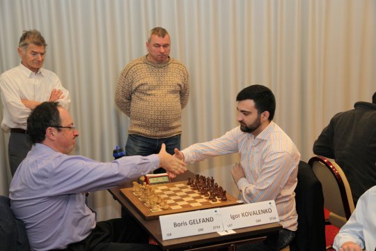 Après un superbe finish Igor Kovalenko s'adjuge en solo un fort tournoi d'échecs rapide, le Mémorial Kéres - Open ACP à Tallinn en Estonie