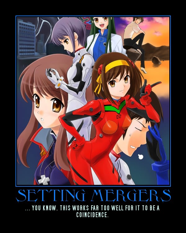 Jays' Tee Vee: Evangelion 3.Whatever