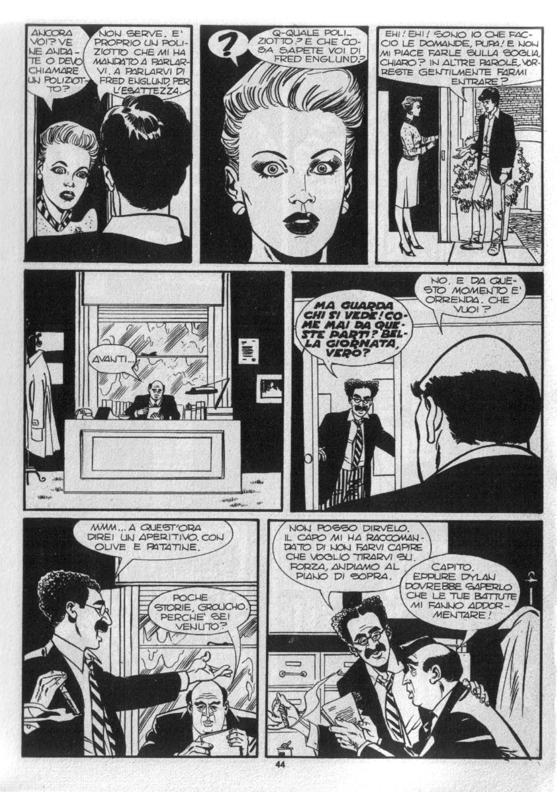 Read online Dylan Dog (1986) comic -  Issue #29 - 41