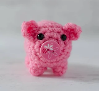 PATRON GRATIS CERDO AMIGURUMI 35211