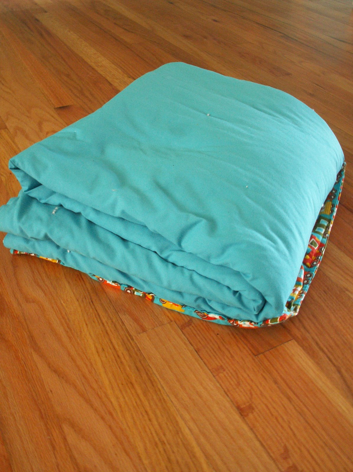 Taking Time To Create Pillow By Day...Blanket By Night