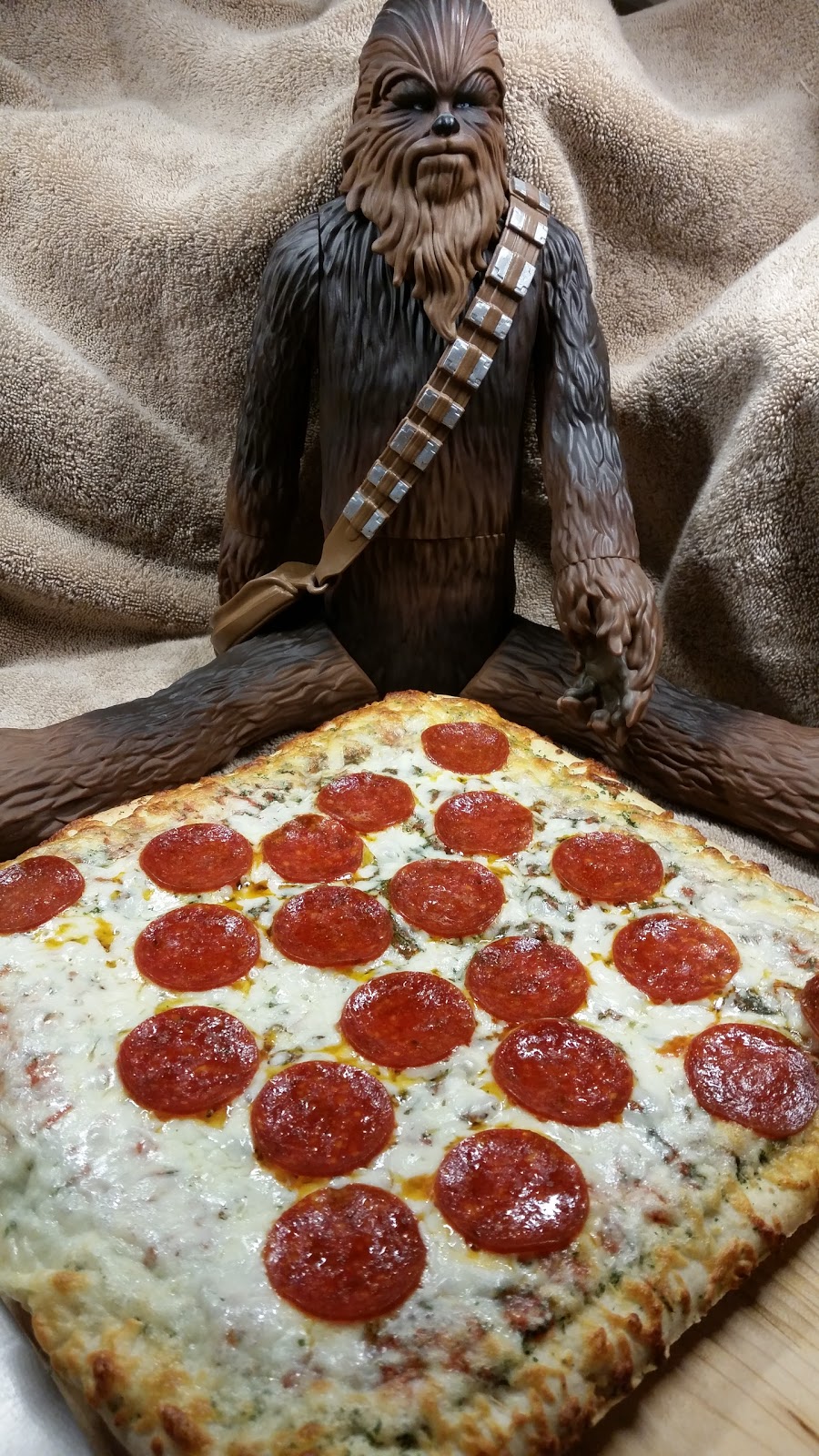 Pizza Geezer Review DiGiorno Garlic Bread Pizza