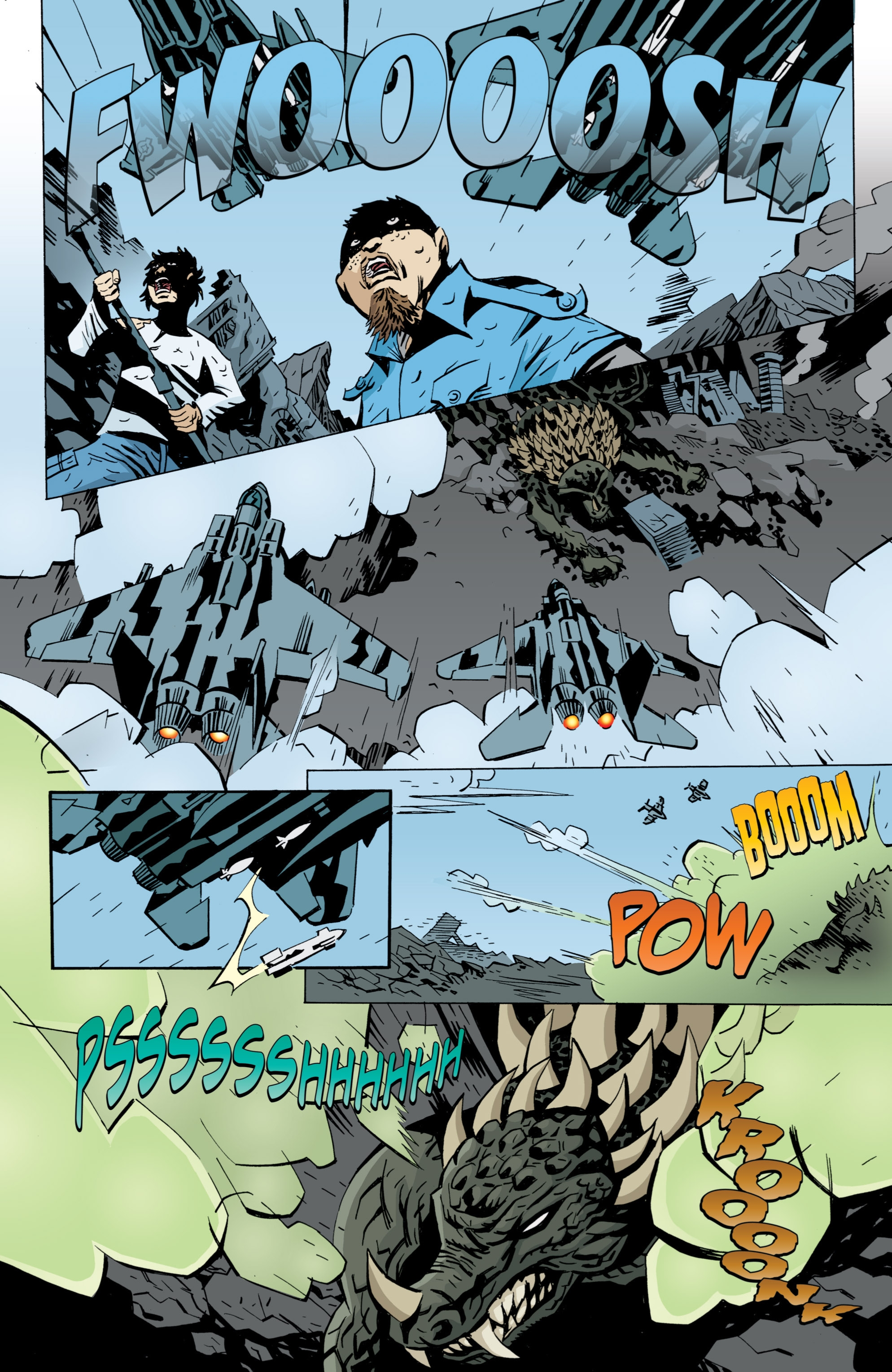 Read online Godzilla: Kingdom of Monsters comic -  Issue #5 - 12