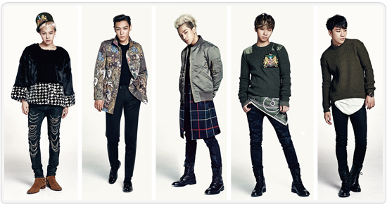 SLW-Blog World: Much Love For K POP Band Big Bang