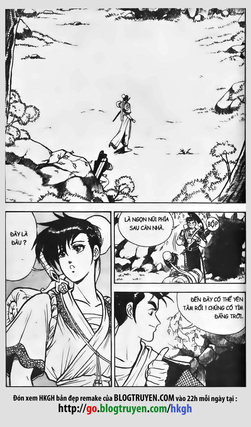 Hiệp Khách Giang Hồ chap 7 - Trang 14