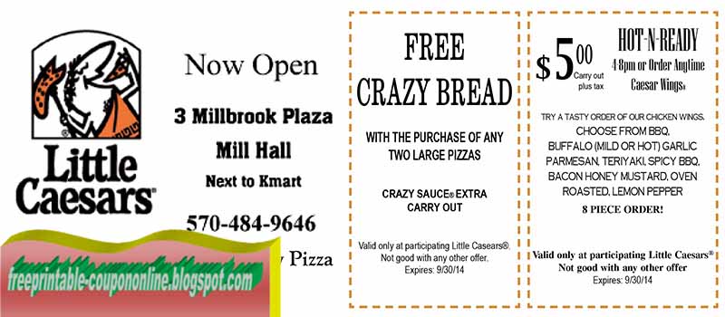 Crazy 8 coupon codes march 2018