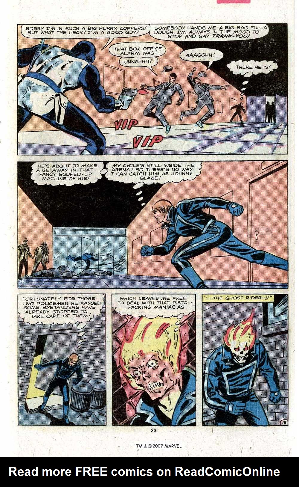 Read online Ghost Rider (1973) comic -  Issue #58 - 25