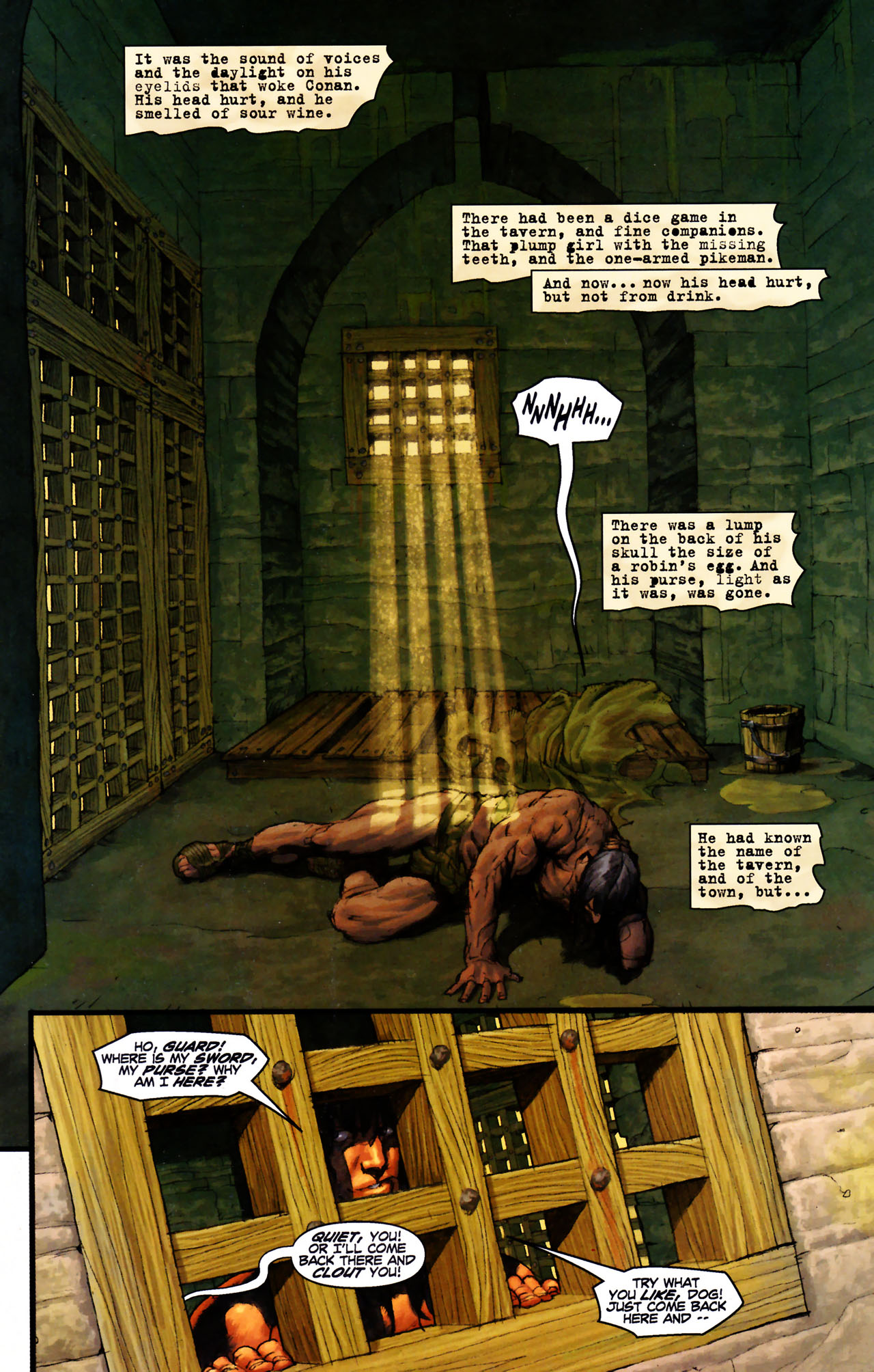 Read online Conan (2003) comic -  Issue #12 - 3
