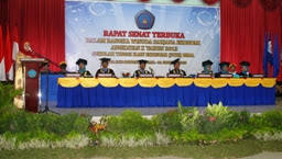 STIE Bima Gelar Wisuda Angkatan X