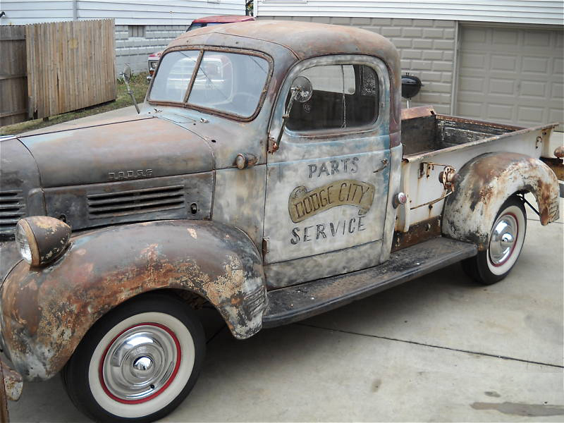 Truck Tuesday - 1947 Dodge 