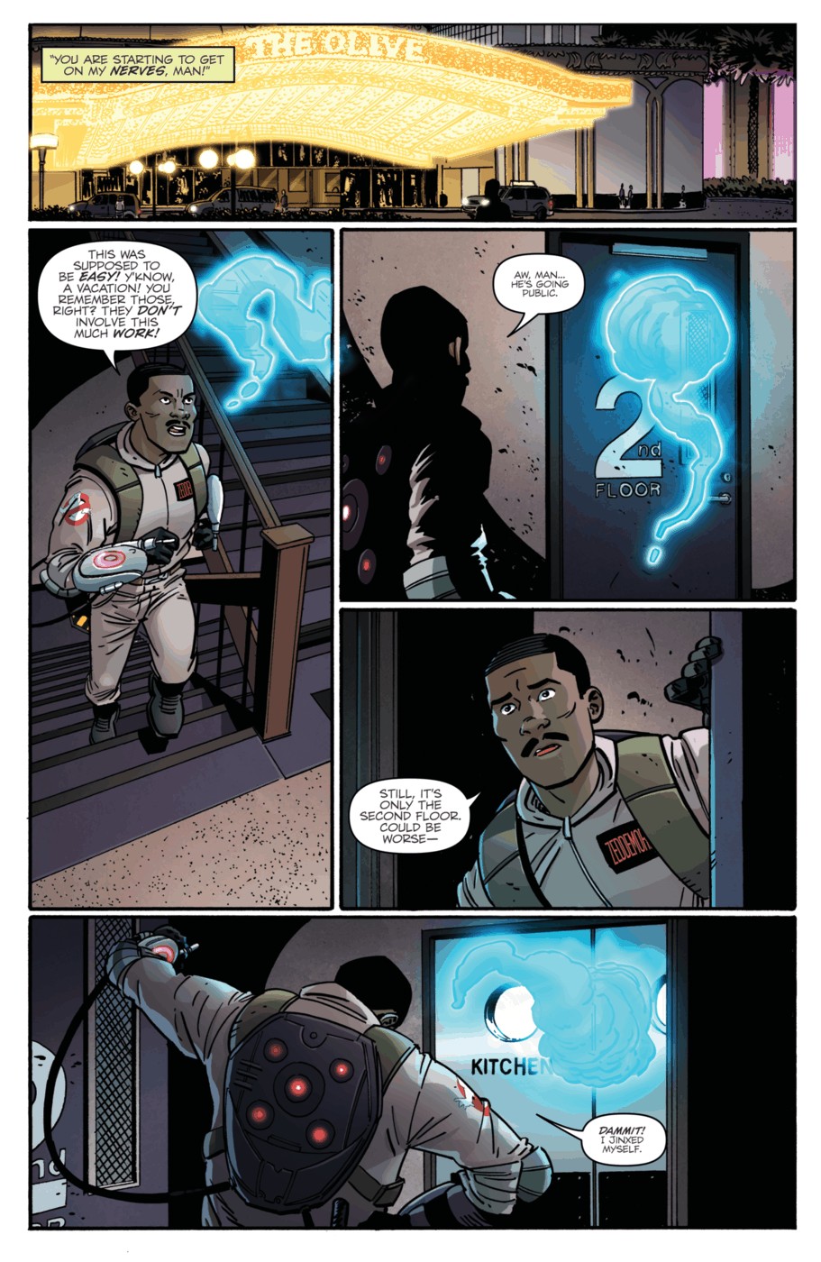Read online Ghostbusters (2013) comic -  Issue #8 - 3