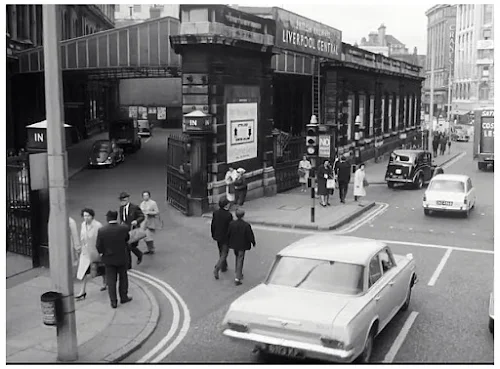 Central Station, Ranelagh Street, 1965