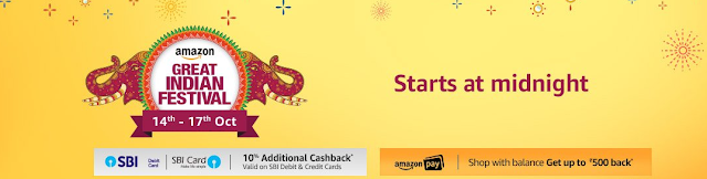 Amazon Great Indian Festive Season Sale: Last Chance to grab your loving products. Amazon Great Indian Festive Season Sale: Last Chance to grab your loving products.