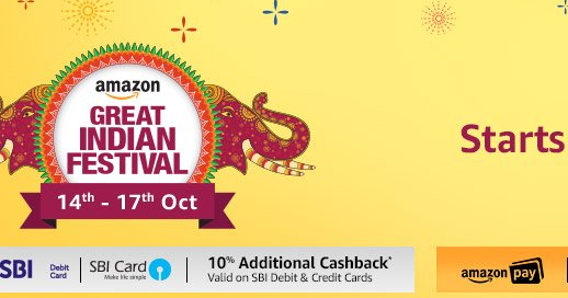 Amazon Great Indian Festive Season Sale: Gorgeous deals and offers with the last chance of 