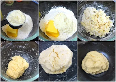 kneading-balushahi-dough