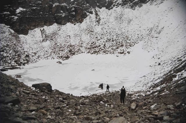 Roopkund lake - Uttrakhand