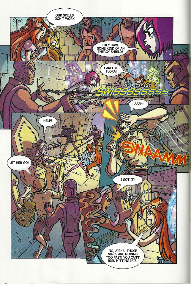 Read online Winx Club Comic comic -  Issue #98 - 20