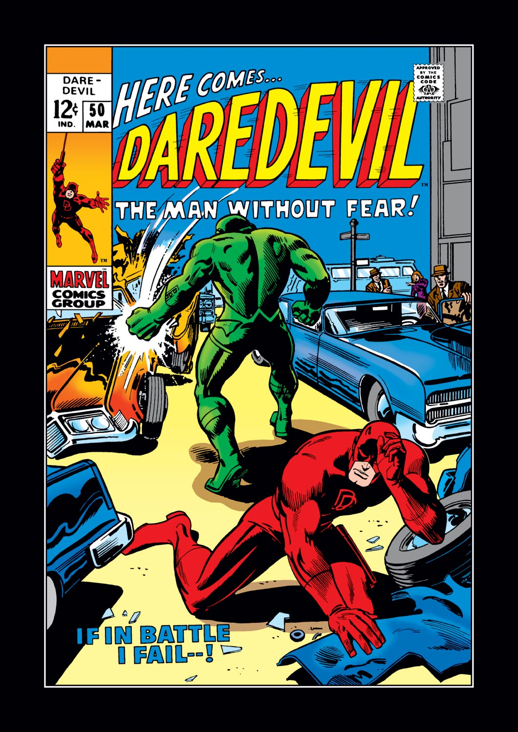 Daredevil (1964) 50 Page 0