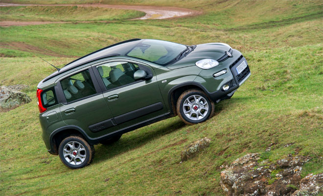 Fiat Panda 4x4 review – 1.3 MultiJet edition